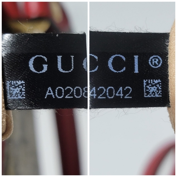 GUCCI GG Supreme Monogram Kingsnake Heart Embroidered Small Boston Bag - Picture 5 of 14